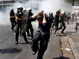 В Греции продолжаются массовые беспорядки