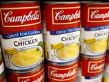 Россия остается без консервированного супа  Campbell`s