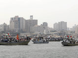 Очередная "Флотилия свободы" хочет прорвать блокаду сектора Газа. Но задерживается из-за юристов и агента политразведки Израиля
