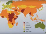 В США обнародован новый индекс "недееспособных государств". Позиция России, по сути, не изменилась В США обнародован новый индекс "недееспособных государств". Позиция России, по сути, не изменилась