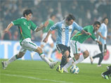 Аргентинцы едва не проиграли Боливии в первом матче Кубка Америки