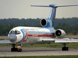 Ту-154 "Уральских авиалиний", летевший в Минводы, вернулся в Екатеринбург из-за неполадок в двигателе