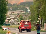 Пожар на территории военной части N86696, 3 июня 2011