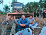 Защитники Химкинского леса жестоко избиты охранниками: 11 пострадавших, у Чириковой травма головы