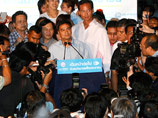 Победу ее партии официально признал исполняющий обязанности премьера Таиланда Апхсит Ветчачива