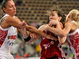 Россиянки начали игру очень уверенно. К началу второй четверти счет составлял 24:8 Россиянки начали игру очень уверенно. К началу второй четверти счет составлял 24:8
