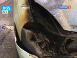 В Москве за ночь сгорели пять машин: внедорожник, микроавтобус и три легковушки