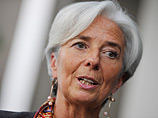Кристин Лагард вступила в должность главы МВФ 