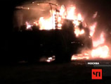 На московской автостоянке, расположенной неподалеку от дома &#8470;10 по улице имени генерала Дорохова, в ночь на понедельник сгорели шесть "ГАЗелей"