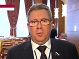 Первый вице-спикер Совета Федерации Александр Торшин, временно исполняющий обязанности спикера, даже не стал проводить голосования
