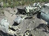 В Афганистане самолет врезался в гору и сгорел