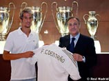 Португалец Фабиу Коэнтрау перешел в мадридский "Реал" и стал вторым по стоимости защитником в истории футбола, уступив только англичанину Рио Фердинанду. "Королевский клуб" заплатил за "Бенфике" за 23-летнего игрока обороны 30 миллионов евро