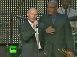 Blueberry Hill в исполнении Путина вновь стал хитом. Теперь на радио и в джазовой версии (ВИДЕО)