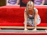 Дженнифер Энистон получила свою звезду на Аллее славы в Голливуде