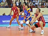 Российские волейболисты разгромили чемпионов мира Российские волейболисты разгромили чемпионов мира