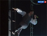 На сцене отметил сегодня свой 30-летний юбилей легендарный спектакль Московского театра "Ленком" - рок-опера "Юнона и Авось"