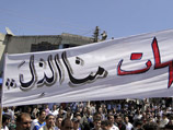 В Сирии сотни тысяч демонстрантов требовали отставки президента Башара Асада