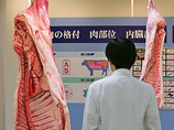 Как сообщили сегодня власти Токио, загрязненное радиоактивным веществом мясо было обнаружено на одном из упаковочных предприятий японской столицы