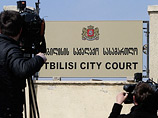 Тбилисский городской суд в субботу вынес решение о назначении предварительного заключения троим фоторепортерам, задержанным по обвинению в шпионаже