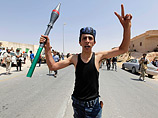 Ливийские мятежники продвигаются к ключевому городу Злитан
