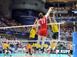 Сборная России по волейболу в пяти сетах одержала победу над бразильцами в финале Мировой лиги, которая проходила в польском Гданьске