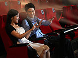Южнокорейская компания CJ 4DPlex, открывшая первый 4D-кинотеатр в Южной Корее, планирует развернуть сеть аналогичных кинозалов и в США, где зрители уже стали избегать дорогих просмотров 3D-фильмов Южнокорейская компания CJ 4DPlex, открывшая первый 4D-кинотеатр в Южной Корее, планирует развернуть сеть аналогичных кинозалов и в США, где зрители уже стали избегать дорогих просмотров 3D-фильмов