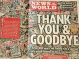 Последний номер таблоида News of the World, закрывающегося после скандала с прослушкой, бьет рекорды продаж Последний номер таблоида News of the World, закрывающегося после скандала с прослушкой, бьет рекорды продаж