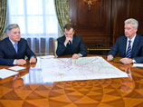 Медведеву рассказали об изменении границ Москвы - ее увеличат в 2,4 раза на юго-запад