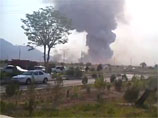 Власти Туркменистана признали гибель только 15 человек в результате взрывов на складе в Абадане (ВИДЕО)