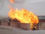 Диверсант взорвал распределительный терминал газопровода в Египте Диверсант взорвал распределительный терминал газопровода в Египте