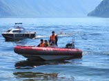 ЧП с катером на подводных крыльях модели "Волга" произошло в районе мыса Куан. На борту находилось 13 туристов из разных городов России
