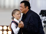 Стивен Сигал, Москва, 10 июля 2011 года Стивен Сигал, Москва, 10 июля 2011 года