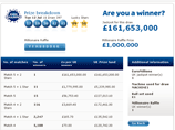 Неизвестный британец выиграл в лотерею рекордные 185 миллионов евро