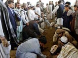 Похороны сводного брата президента Афганистана Хамида Карзая - Ахмада Вали Карзая