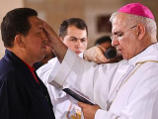 На богослужении в Каракасе молились за выздоровление президента Уго Чавеса