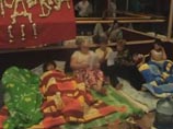 Актеры Балашовского драмтеатра приостановили голодовку: соглашение с местной администрацией достигнуто Актеры Балашовского драмтеатра приостановили голодовку: соглашение с местной администрацией достигнуто