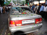 Взрыв в Мумбаи разметал по улице бриллианты на миллионы долларов
