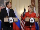 Сергей Лавров и Хиллари Клинтон, 13 июля 2011 года