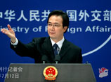 Хун Лэй сообщил, что МИД КНР и посольство КНР в США уже передали американской стороне соответствующие представления