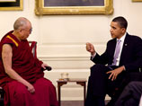 Пекин потребовал от США отменить встречу Обамы с Далай-ламой