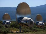 Уникальная система телескопов Аллена (Allen Telescope Array) в Калифорнии
