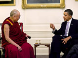 Обама все-таки принял Далай-ламу в Белом доме. Пекин в гневе