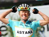 Знаменитый казахстанский велогонщик Александр Винокуров из команды "Астана" объявил о завершении своей спортивной карьеры