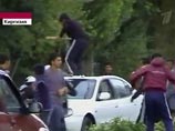 На юге Киргизии в поселке Араван Ошской области в воскресенье произошла драка между таксистами киргизской и узбекской национальностей На юге Киргизии в поселке Араван Ошской области в воскресенье произошла драка между таксистами киргизской и узбекской национальностей