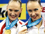 Ищенко и Ромашина стали чемпионками мира по синхронному плаванию