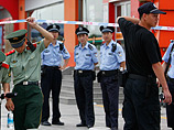 В Китае неизвестные напали на полицейский участок и захватили заложников