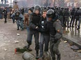 Дело против пяти участников беспорядков на Манежной площади направляется в суд