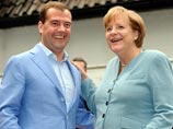 Запланирована отдельная встреча Медведева и Меркель с представителями деловых кругов России и ФРГ