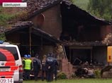 В Швейцарии обиженный летчик-самоубийца протаранил самолетом дом матери
