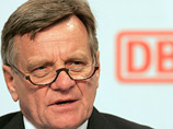 Бывший глава немецкого концерна Deutsche Bahn Хартмут Медорн вошел в совет директоров "Российских железных дорог"